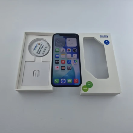 Купить Apple iPhone 12 64 ГБ Чёрный
