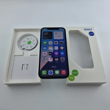 Купить Apple iPhone 12 64 ГБ Чёрный