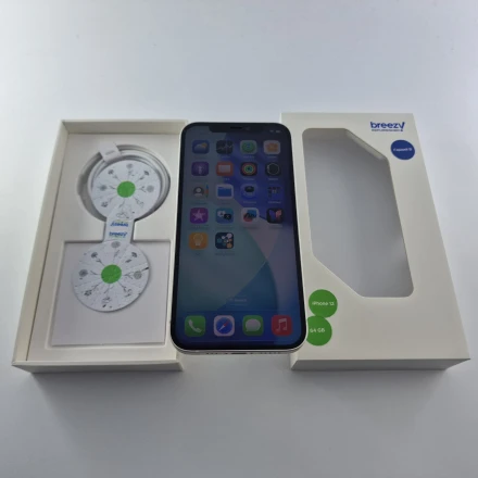 Купить Apple iPhone 12 64 ГБ Белый