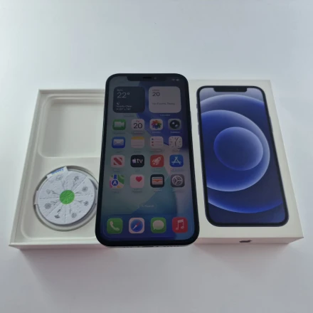Купить Apple iPhone 12 128 ГБ Чёрный