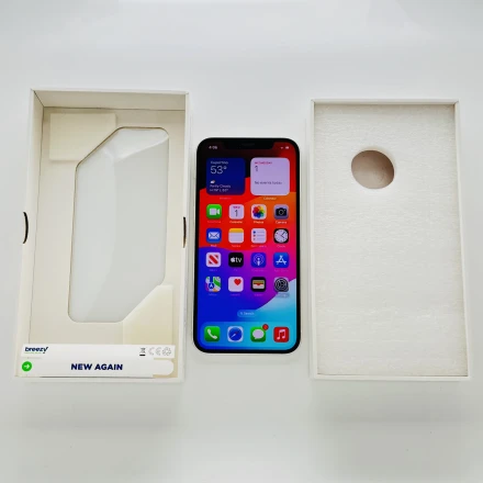 Apple iPhone 12 128 GB White Cumpără la cel mai bun preț pe Breezy.md
