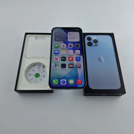 Купити Apple iPhone 13 Pro Max 256 ГБ Sierra Blue