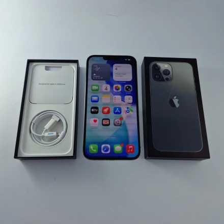 Купить Apple iPhone 13 Pro Max 512 ГБ Графитовый