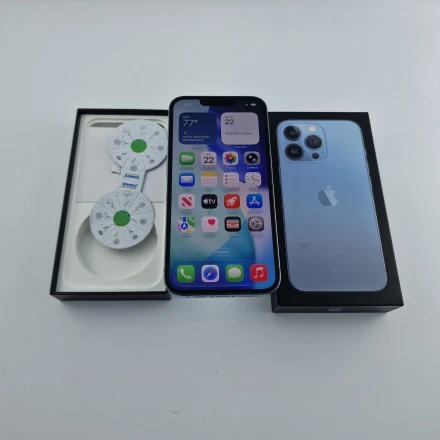 Купить Apple iPhone 13 Pro 128 ГБ Небесно‑голубой