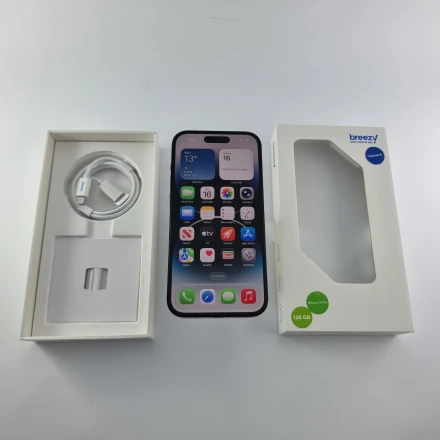 Купить Apple iPhone 14 Pro 128 ГБ Чёрный
