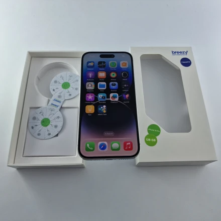 Купить Apple iPhone 14 Pro 128 ГБ Серебристый