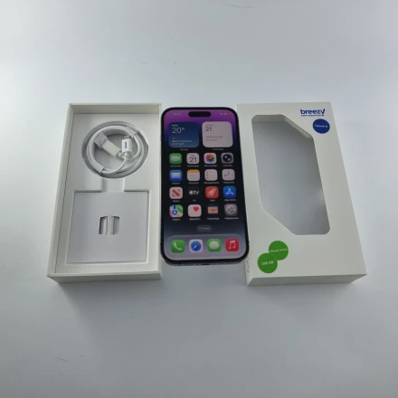 Apple iPhone 14 パープル 本体 充電ケーブル付き Купить Apple iPhone 14 Pro 256 ГБ Deep Purple