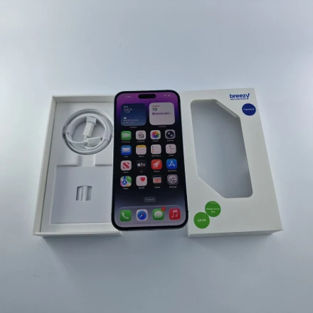 Купить Apple iPhone 14 Pro Max 128 ГБ Deep Purple
