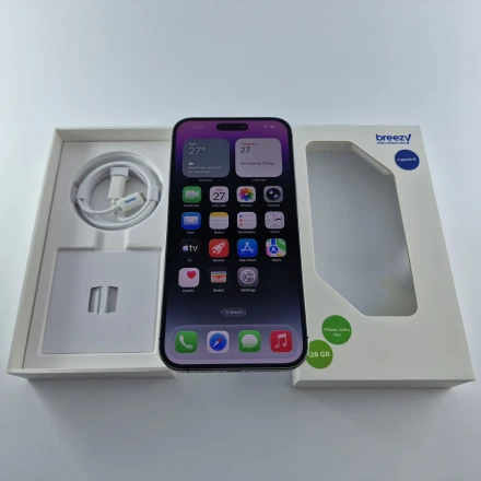 Купить Apple iPhone 14 Pro Max 128 ГБ Deep Purple
