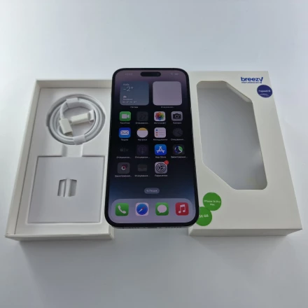 Купить Apple iPhone 14 Pro Max 256 ГБ Чёрный