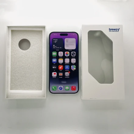 サッチiPhone14Pro max 512G DEEP PURPLE新品 Telefon mobil Apple iPhone 14 Pro Max, 512GB, 5G, Deep Purple