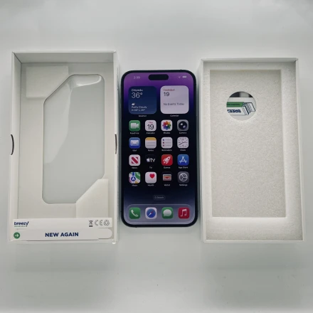 Apple iPhone 14 Pro Max 256 GB Deep Purple Cumpără la cel mai bun