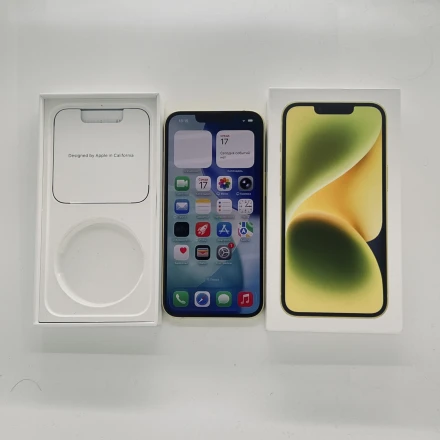 Apple iPhone 14 128 GB Yellow