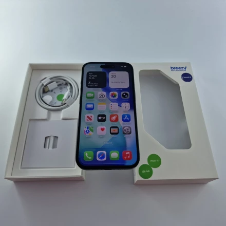 Купити Apple iPhone 15 128 ГБ Black