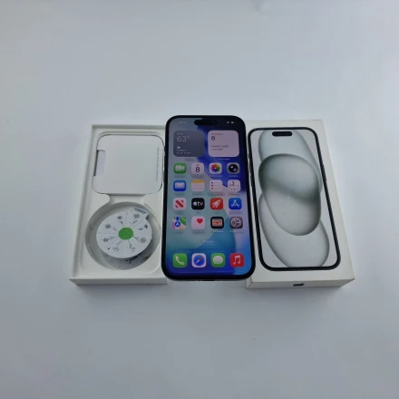 Купить Apple iPhone 15 128 ГБ Чёрный