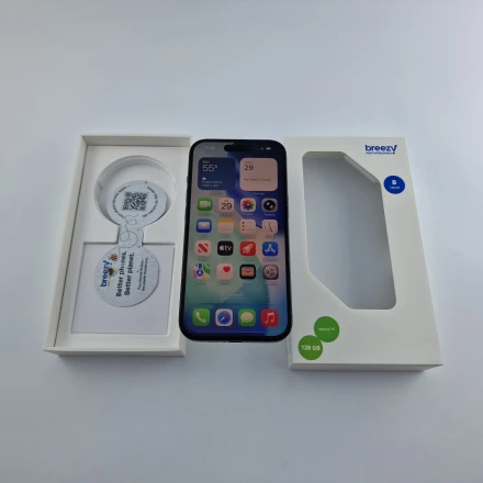 Купить Apple iPhone 15 128 ГБ Чёрный