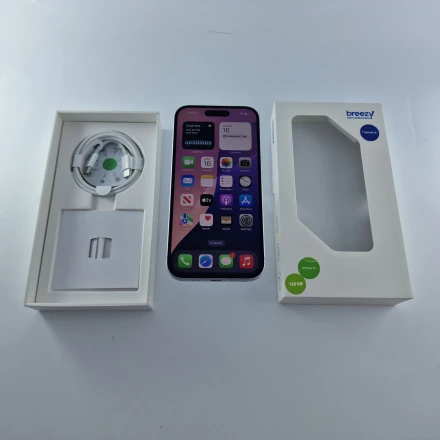 Купити Apple iPhone 15 128 ГБ Blue