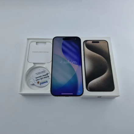 Купить Apple iPhone 15 Pro 128 ГБ Natural Titanium