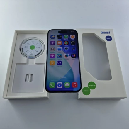 スマートフォン本体 iPhone15Pro 128GB ᐈ Apple iPhone 15 Pro 128GB Blue Titanium (MTV03) Витринный