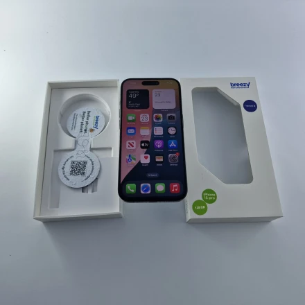 Купить Apple iPhone 15 Pro 128 ГБ Blue Titanium