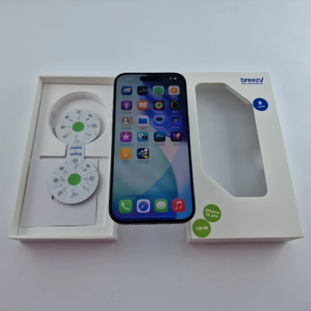 Купити Apple iPhone 15 Pro 128 ГБ Blue Titanium