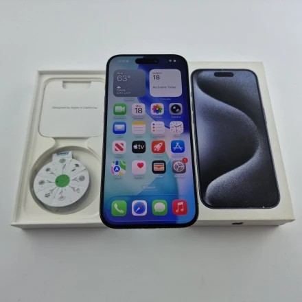 Купить Apple iPhone 15 Pro 128 ГБ Blue Titanium