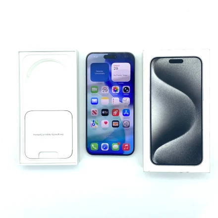 Buy Apple iPhone 15 Pro 256 GB White Titanium