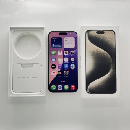 Apple iPhone 15 Pro Max eSIM 512 ГБ Natural Titanium