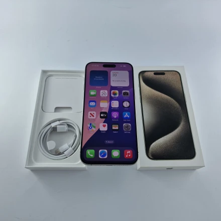 Купити Apple iPhone 15 Pro Max 256 ГБ Natural Titanium