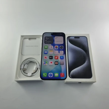 Купить Apple iPhone 15 Pro Max 256 ГБ Blue Titanium