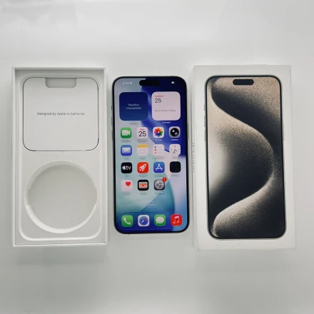 Apple iPhone 15 Pro Max 512 ГБ Natural Titanium