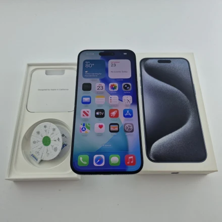 Купити Apple iPhone 15 Pro Max 1 TB Blue Titanium