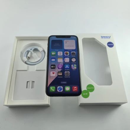 Купить Apple iPhone 11 Pro 64 ГБ Серый космос