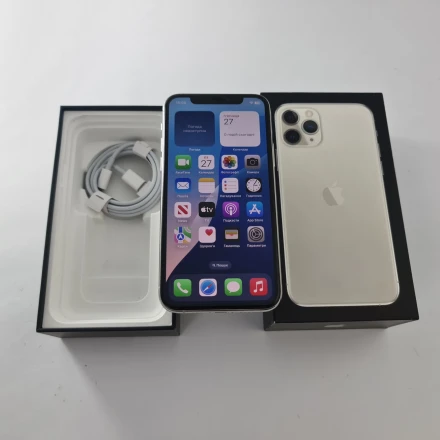 Купить Apple iPhone 11 Pro 64 ГБ Серебристый