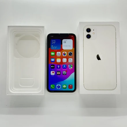 Apple iPhone 11 64 GB White Cumpără la cel mai bun preț pe Breezy.md