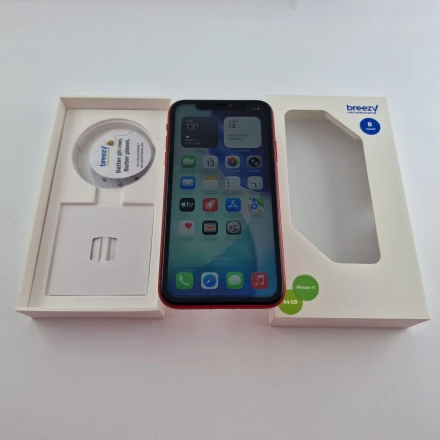 Купить Apple iPhone 11 64 ГБ Красный