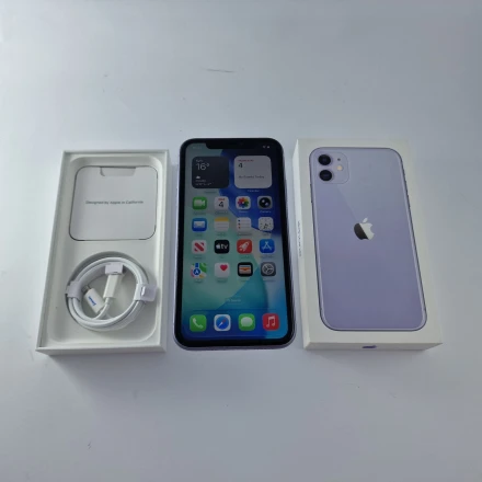 Купить Apple iPhone 11 64 ГБ Фиолетовый