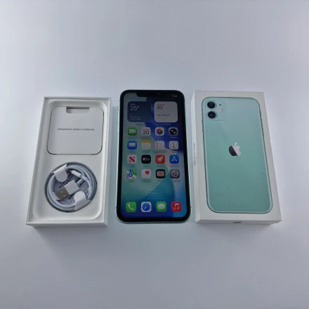 Купить Apple iPhone 11 64 ГБ Зелёный