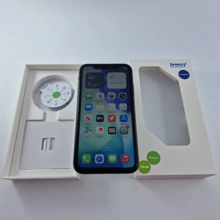 Купить Apple iPhone 11 128 ГБ Чёрный
