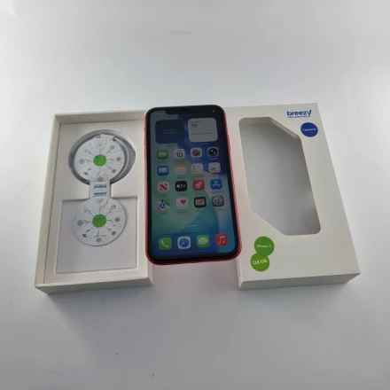 Купить Apple iPhone 11 128 ГБ Красный