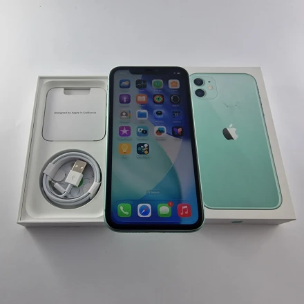Купити Apple iPhone 11 128 ГБ Green