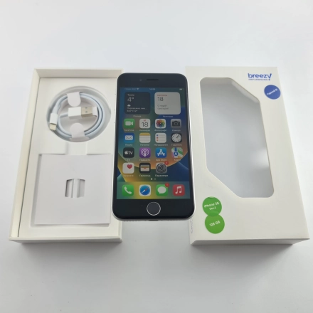 Apple SE2 ホワイト 本体 Apple iPhone SE 2 128GB White - IMPULSE-STORE