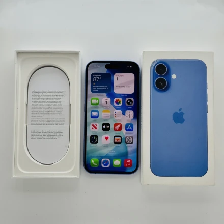 Apple iPhone 16 128 GB Ultramarine