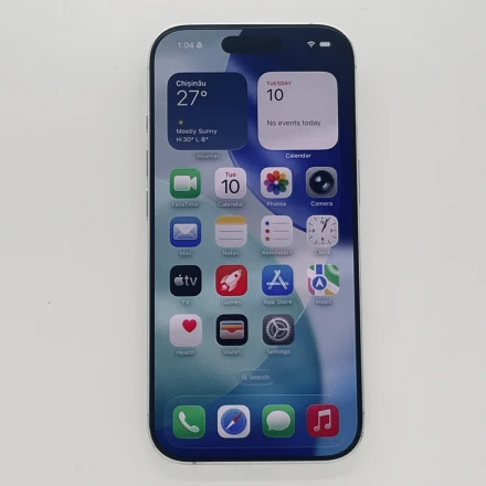 Apple iPhone 16 Pro 256 ГБ White Titanium
