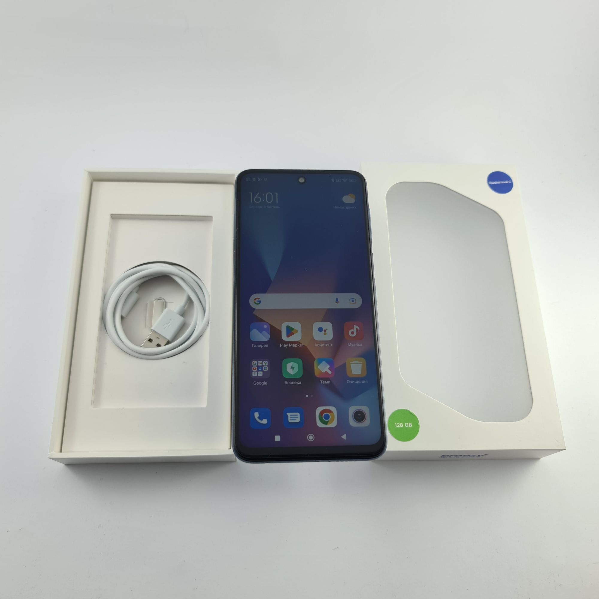 Мобільний телефон Xiaomi Redmi Note 9 Pro 6/128Gb Blue Б\В