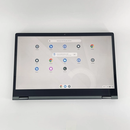 Chromebook FLEX 5 13" Intel Core i3 Mobile Processor 10110U, 8 GB, 128 GB, Black