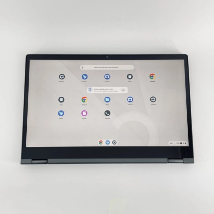 Chromebook FLEX 5 13" Intel Core i3 Mobile Processor 10110U, 8 GB, 128 GB, Black