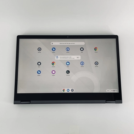 Chromebook FLEX 5 13" Intel Core i3 Mobile Processor 10110U, 8 GB, 128 GB, Black