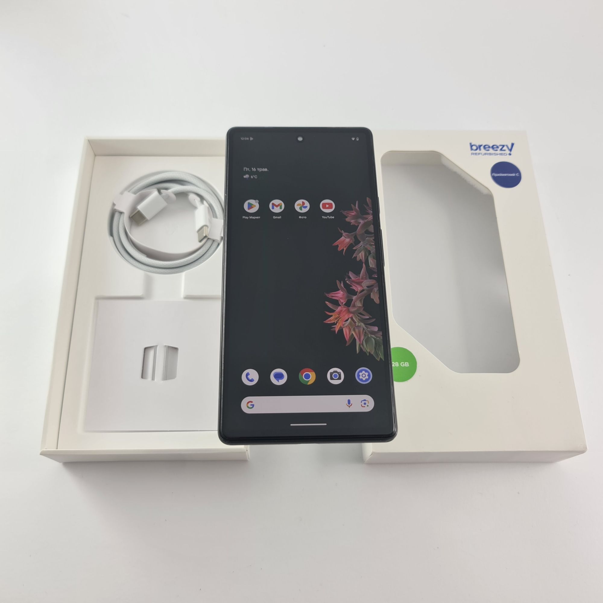 Мобильный телефон Google Pixel 6 8/128Gb Sorta Seafoam Б\У