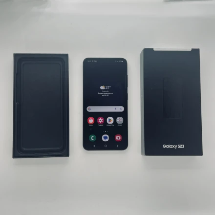 Samsung Galaxy S23 256 GB Black Cumpără la cel mai bun preț pe